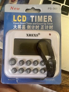XREXS Timer digitale da cucina conto alla rovescia magnetico - Foto 1 di 1