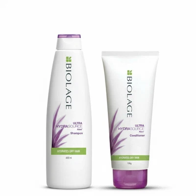 Matrix Biolage HydraSource Aloe Shampoo (400ml) + Conditioner (196gm) - Image 1 of 4