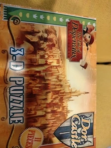 The Tale of Desperedux Dor Castle 3-D Puzzle New Sealed - Picture 1 of 2