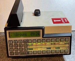 Dual Display Wayfarer 3 Bus Ticket Machine Printing Tickets and Choice Of Routes - Picture 1 of 8