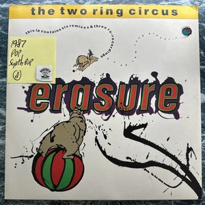 Erasure - The Two Ring Circus 2x 12” Vinyl Record Singles 2x VG+ - Picture 1 of 10