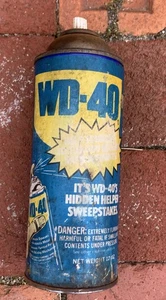 Lata de spray de tapa de metal WD-40 de colección ¡Rara! - Imagen 1 de 2