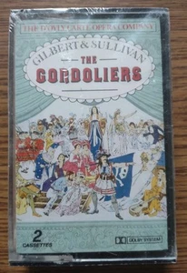 GILBERT & SULLIVAN: THE GONDOLIERS - THE D'OYLY CARTE OPERA COMPANY - 2 Kassetten - Bild 1 von 2