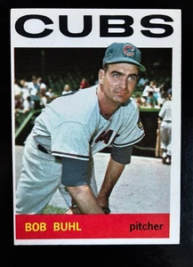 1964 Topps Baseball #96 Bob Buhl NM - Bild 1 von 2