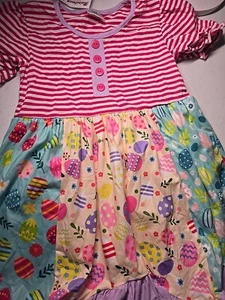 7/8 Boutique Easter Dress - Picture 1 of 5