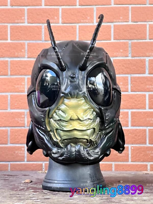 New Kamen Rider Black Sun Helmet Anime Masked Rider Cosplay FRP Mask Party Props - Image 1 of 4