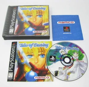 Tales of Destiny (Sony PlayStation 1, 1998) manual reg card - Bild 1 von 5