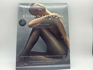 DKNY Evolution Essential Ease Semi-Sheer Jersey, Medium, DOC321, Off Black - Picture 1 of 1
