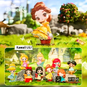 GOLDLOK Disney Princess Fairy Tale Town Series Blind Box Confirmed Figure Toys - Picture 1 of 17