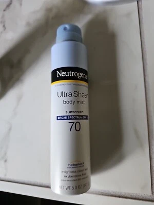 Envío gratuito 1 Neutrogena spray protector solar ligero FPS 70+ 5 oz EXP05/2024 Foto 1 de 4