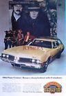 Oldsmobile VISTA-CRUISER Car Auto ADVERT Vintage Original 1969 Print Ad 684/13