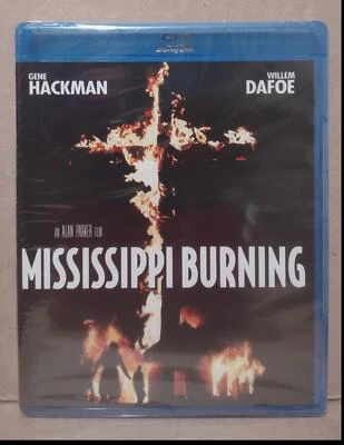 NEW - Mississippi Burning Blu-ray 1988 [Kino Lorber] Gene Hackman Foto 1 de 2