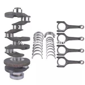 Kurbelwelle Satz Für BMW E81 E87 E91 116i 118i 320i X1 X3 N43B20 N46B20A 2.0 - Bild 1 von 6