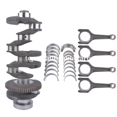 Kurbelwelle Satz Für BMW E81 E87 E91 116i 118i 320i X1 X3 N43B20 N46B20A 2.0 - Bild 1 von 4
