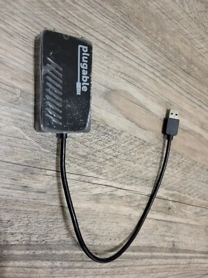 Plugable USB 3.0 to DVI/VGA/HDMI Video Graphics Adapter for Multiple Monitors - Image 1 of 3