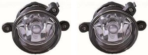 Pair Right OS Left NS front Fog Lights Lamps H3 For Seat Ibiza 2002-2006 - Picture 1 of 3
