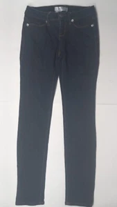 No Boundaries Jounior's Size 5 Regular Straight Stretch Blue Denim Jeans - Picture 1 of 6