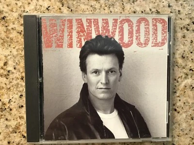 STEVE WINDWOOD; ROLE WITH IT LP - CD 790946-2 - VIRGIN RECORDS - Image 1 of 4