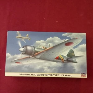Mitsubishi A6M3 ZERO Fighter Type 22 'Rabaul' - SCALA 1/48 Hasegawa 09407 - Imagen 1 de 3