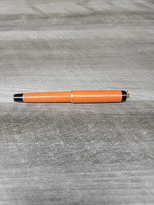 Vintage Parker Big Rollerball Pen- Orange - Picture 1 of 6