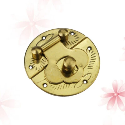 Small Box Packing Buckle Box Clasp Vintage Jewelry Box Lock Jewel Box Latches - Image 1 of 4