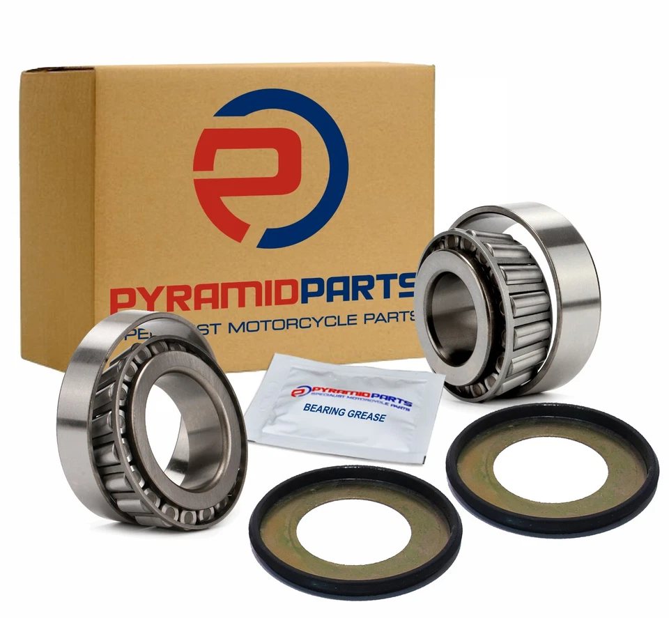Steering Head Stem Bearings & Seals for BMW R80 GS Paralever / Paris Dakar 87-93 - Image 1 of 1