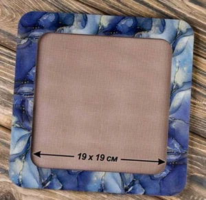 Embroidery frame on magnets, Wooden hoops, Wood frame holder - Picture 1 of 5