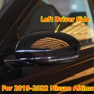Reemplazo de tapa del espejo retrovisor lateral del conductor izquierdo para Nissan Altima 2019-2022 - Imagen 1 de 1