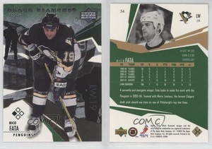 2003-04 Upper Deck Black Diamond Green /100 Rico Fata #54