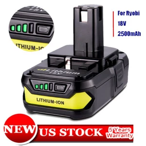 Battery For Ryobi P102 18V 3.6Ah Max Lithium-ion P108 Plus P103 P104 P107 P190 - Picture 1 of 11