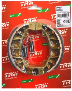 Aprilia Compay 50 09-13 TRW-Lucas Bremsbacken brake shoe hinten mit Feder MCS984 - Bild 1 von 1