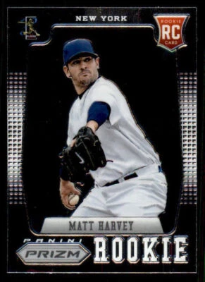 2012 Panini Prizm #179 Matt Harvey Mets Rookie (ref 26681) - Image 1 of 2