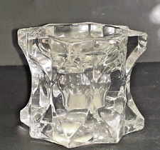 MIKASA Sparkling Star Candle Stick Votive Holder Replacement Heavy Lead Crystal
