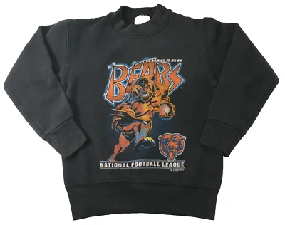 Vintage 1994 Chicago Bears Double-Sided Kids Sweatshirt BOYS SIZE SMALL 6-8 Rare - Image 1 of 4