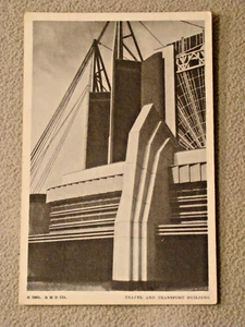Edificio de viajes y transporte - Un siglo de progreso - exposición - Chicago - Imagen 1 de 2