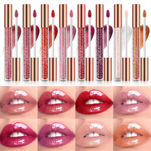 Mirror Pearl Lip Gloss Waterproof Lasting Moisturizing Liquid Lipstick Cosmetics