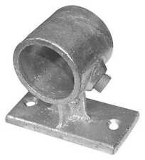 Zoro Select 30Lx61 Structural Pipe Fitting, Rail Support, Cast Iron, 1 In Pipe