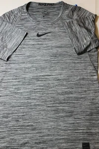 Men's new Nike T Tee shirt fitted Gray Size Small 18 x 28 S - Picture 1 of 2
