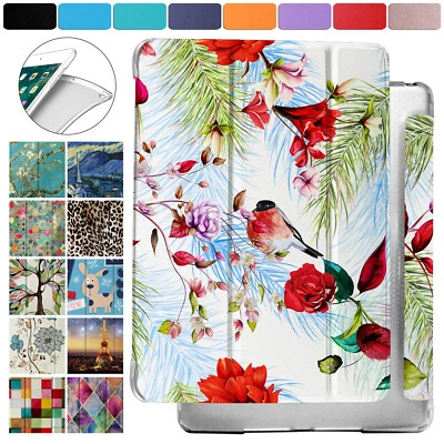 iPad 10.2" 9th 8th 7th Gen 10.9 Pro 9.7 11 10.5 Transparent Cover Birds - Image 1 of 4