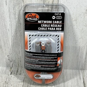 Geek Squad 14 Foot CAT-6 RJ-45 Network Cable GS-14C6 - New / Sealed - Picture 1 of 3