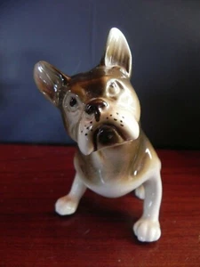 Royal Dux Bohemia French Bull Dog Czech Republic 5.5" x 5" - Picture 1 of 4