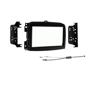 Fiat 500L 2014-2018 Double DIN Stereo Harness Radio Install Dash Kit Package New - Picture 1 of 3