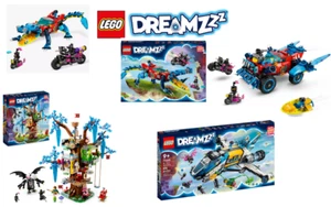 LEGO Dreamzzz Juego de Construcción Retirado - 71458 Cocodrilo Coche/Casa del Árbol ¡Y Más! - Imagen 1 de 10