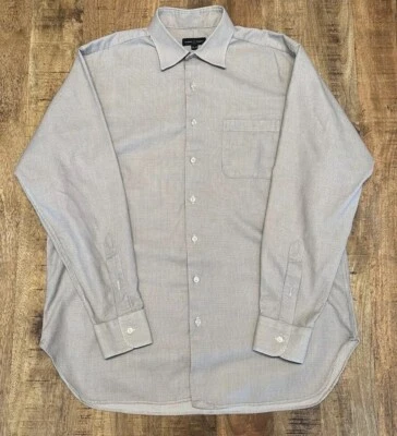 Camisa de vestir Robert Talbott para hombre talla 16 1/2-36 estampado como nueva por todas partes (3) Foto 1 de 4