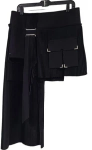Minifalda asimétrica plisada con bolsillo cargo ANTHONY VACCARELLO para mujer talla FR 40 - Imagen 1 de 15