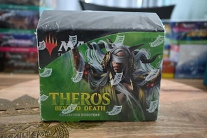 MTG Magic Gathering SEALED Collector Booster Box-Theros Beyond Death-English-NEW - Picture 1 of 1