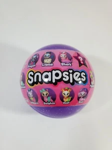 Snapsies -Sealed Mystery Surprise Capsule by Funko Mix Match Snap Pet Figure Kit - Picture 1 of 3