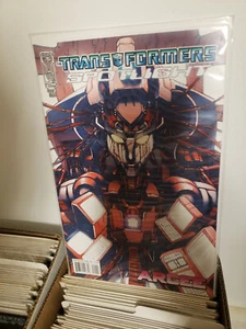 IDW The Transformers Spotlight #1 Arcee Unread Condition CVR B - Picture 1 of 5