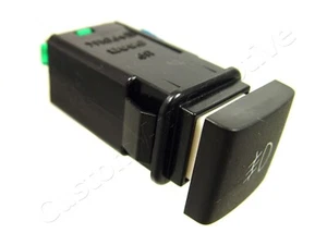 94-10 SAAB 900 9-5 FRONT FOG LIGHT SWITCH 4409223 dash foglight lamp BULB WORKS - Picture 1 of 3