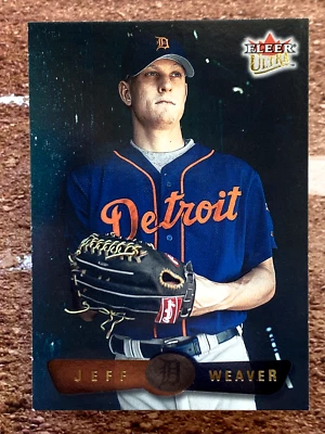 2002 Fleer Ultra Jeff Weaver #179 - Image 1 of 2